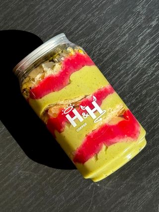 Наполеон фісташка - малина