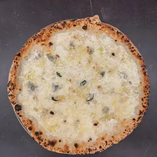 Pizza Cuatro Quesos (Mediana)