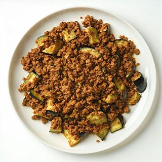 Melanzane di maiale tritate