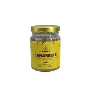 Miel Con Semillas De Cáñamo - 110Gr