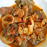 Assorted Peppersoup