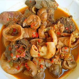 Assorted Peppersoup