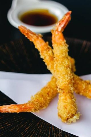 Camarão Tempura