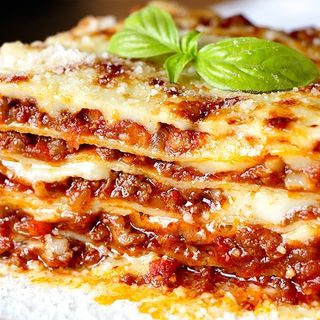 Lasagna casera