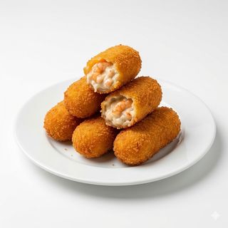 Croqueta De Gambas (1 Ud.)