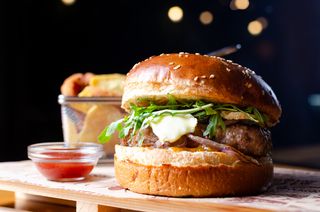 Fig me baby one more time burger