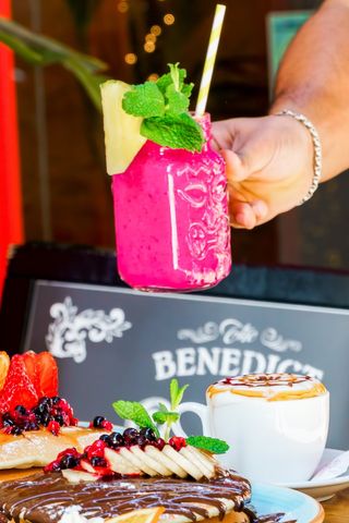 Dragón Fruit Smoothie 400ml