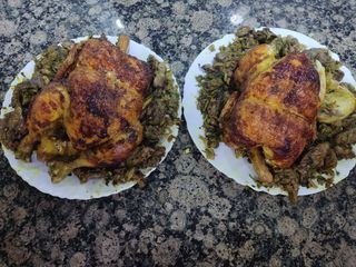 Poulet Rôti Entier_دجاجة كاميلا بلوازيم