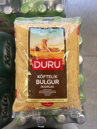 Duru Koftelik Bulgur : Bulgur per polpette 1kg