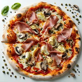 Pizza capricciosa