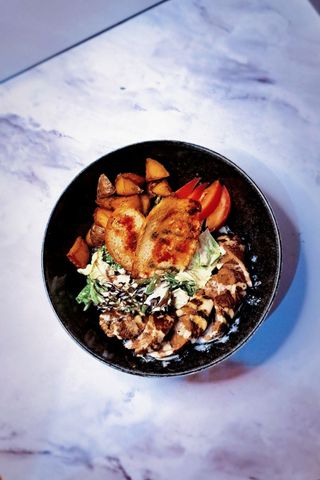 Салат з телятиною