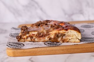 PIZZA FUGAZETTA de ternera (200g Aprox)