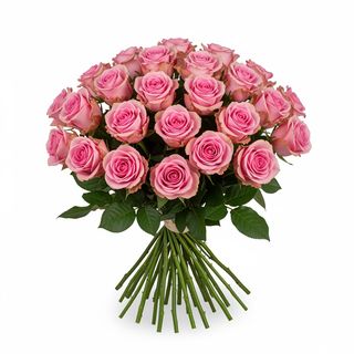 25 Roses - Bouquet De 25 Roses Roses
