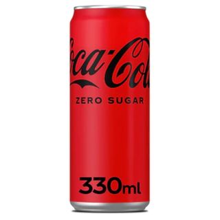 Coca-Cola Coke Zero Can, 330ml