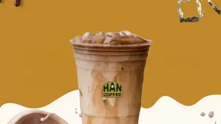 Iced Vanilla Latte