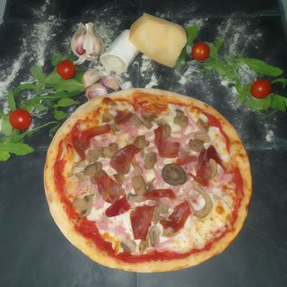 Jamonera  ( 33 cm)