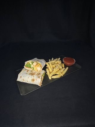 Лаваш з куркою (350г)