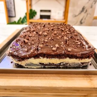 Bolo de Chocolate com Coco