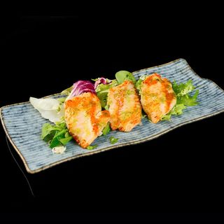 Salmón a la plancha