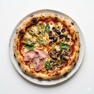 Quattro Stagioni Pizza