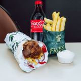 Gyros Griego Mixto Menu