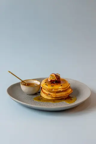 Panqueca Doce com Compota
