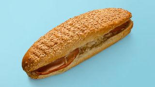 Тост с шунка и кашкавал