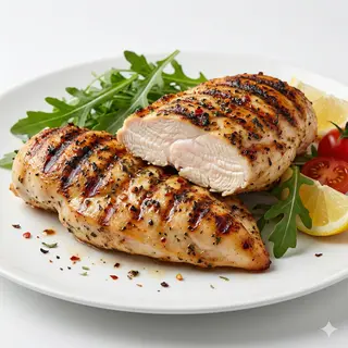 Pechuga De Pollo A La Plancha