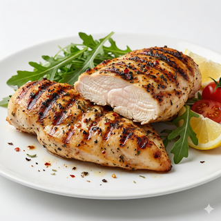 Pechuga De Pollo A La Plancha