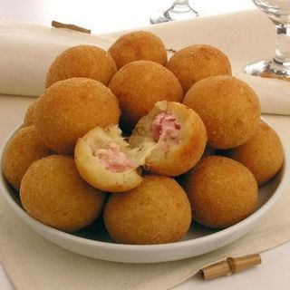 Bolinha Sabor Pizza 10 unds