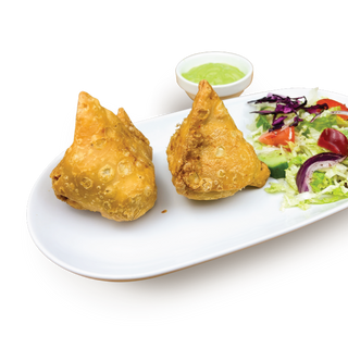 Samosa z farszem mięsnym 2szt.