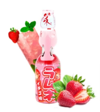 Ramune Fresa (200 Ml.)