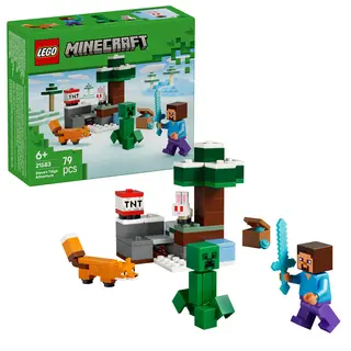 Aventura din Taiga a lui Steve - 21583