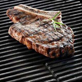 Côte À L'os Grillé