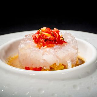 Tartare pesce bianco