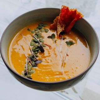 გოგრის კრემსუპი