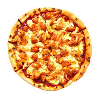 Grilled Pizza
