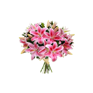 Bouquet Lys Roses