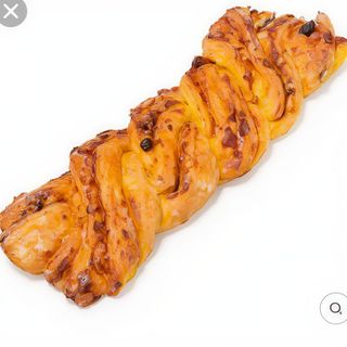 Trenza del reino naranja cacao