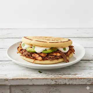 Arepa Mixta 