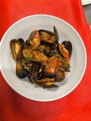 Mejillones Napolitanos (600 G.)