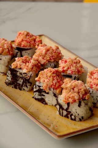 Тар-тар з креветкою 