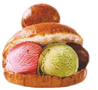 Brioche gelato
