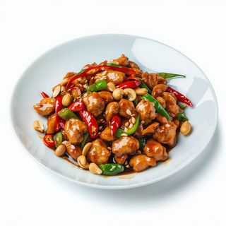 Pollo Kung-Pao (picante)