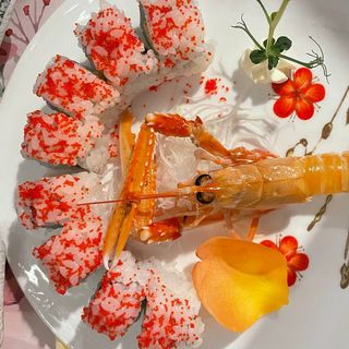 P28. Scampi roll - 8 pezzi