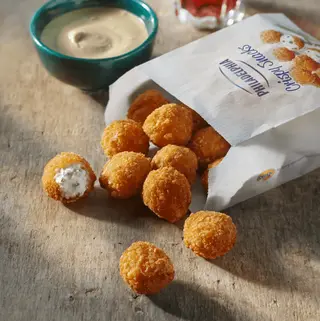 Philadelphia crispy snacks 