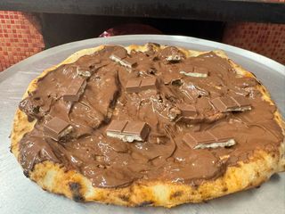 Pizza Nutella