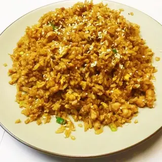 Yakimeshi de pollastre