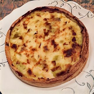 Quiche Loraine Au Jambon De Volaille