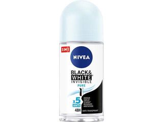 Déodorant Femme Black et White Invisible Pure Roll On Nivea 50ml